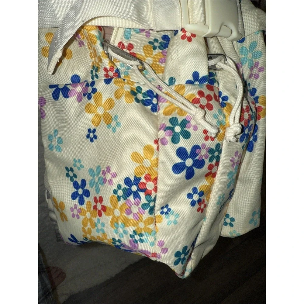JANSPORT Main Campus 32L Large Floral Backpack Laptop School College